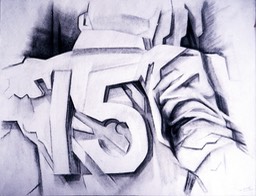 01 Footballeur Dessin