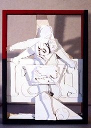 02 Footballeur (Achat Musee du Sport Maquette)